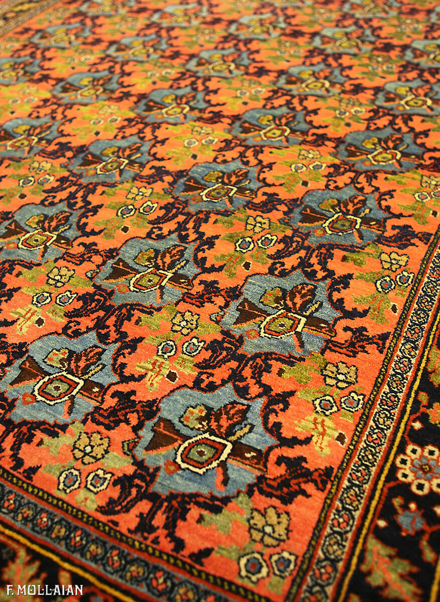 Tapis Bidjar All-over Golfarang n°:36071195